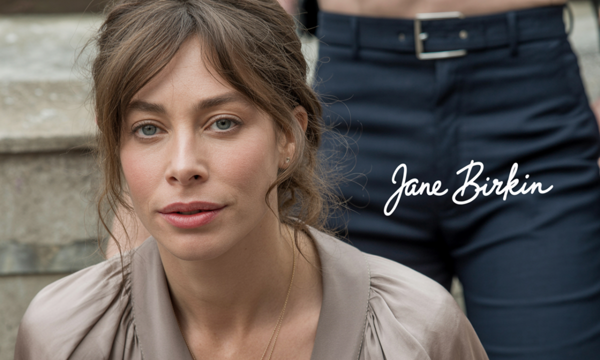 Illustration de Jane Birkin, personnalité publique