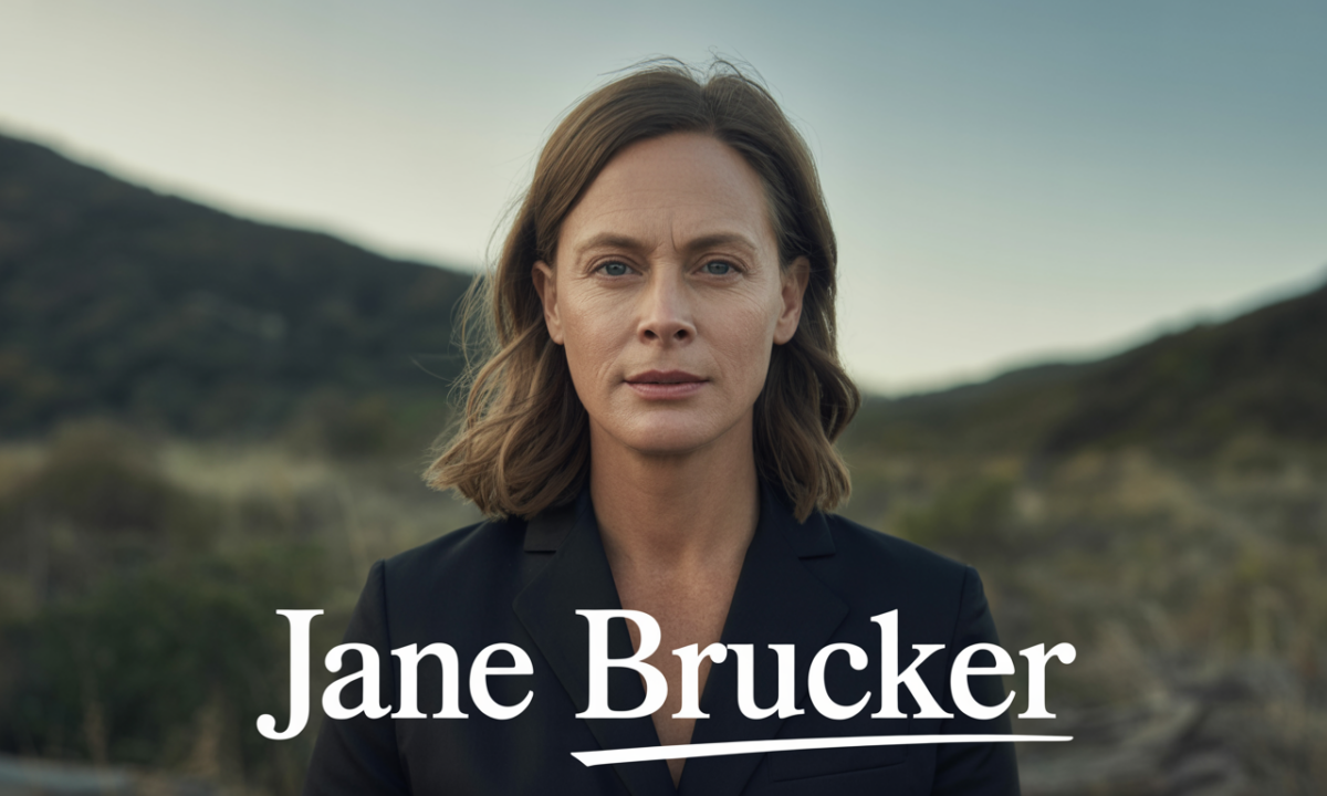 Illustration de Jane Brucker, personnalité publique
