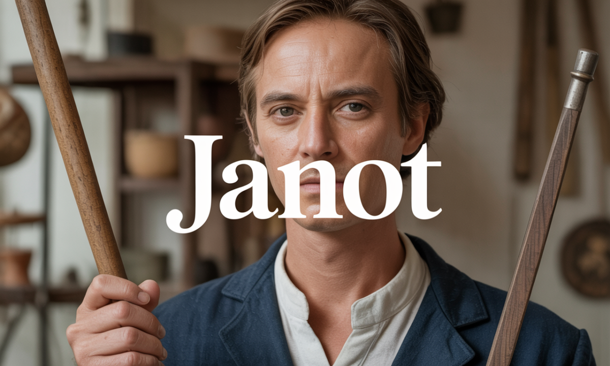 Illustration de Janot, Noms de famille