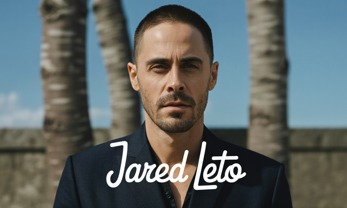 Illustration de Jared Leto, personnalité publique