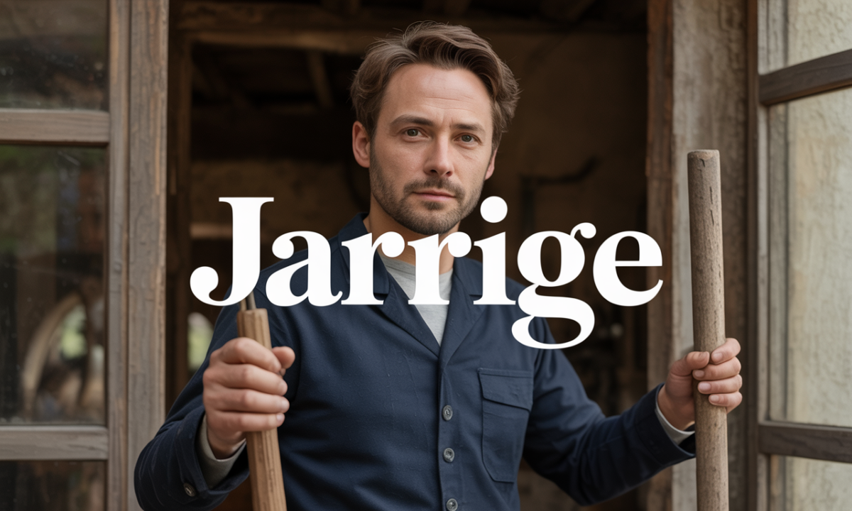 Illustration de Jarrige, Noms de famille