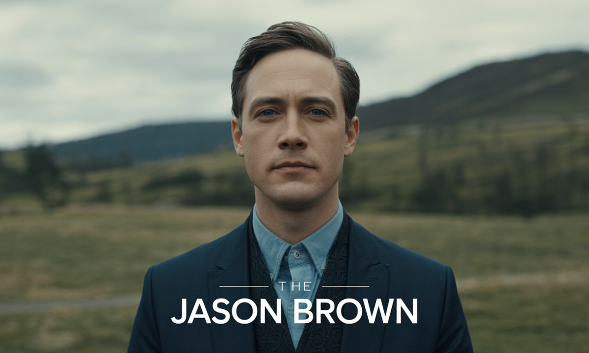 découvrez jason brown, un professionnel passionné et dynamique, dédié à l'excellence dans son domaine.