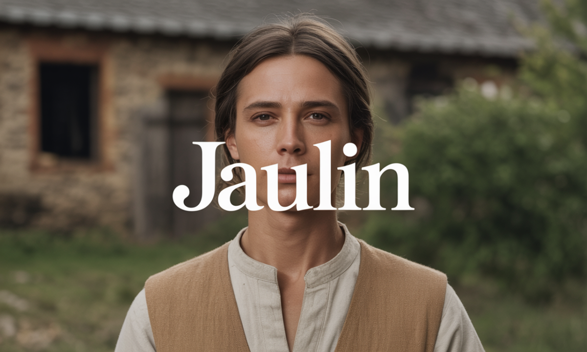 Illustration de Jaulin, Noms de famille