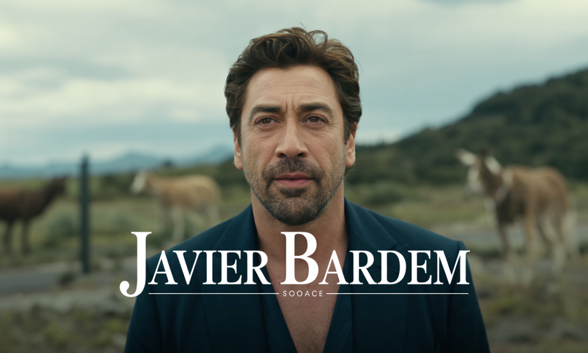 Illustration de Javier Bardem, personnalité publique
