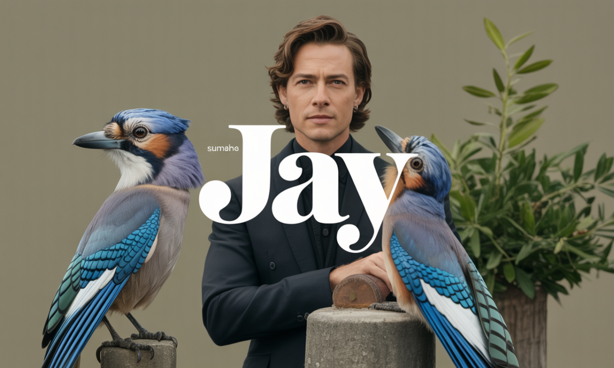 Illustration de Jay, Noms de famille