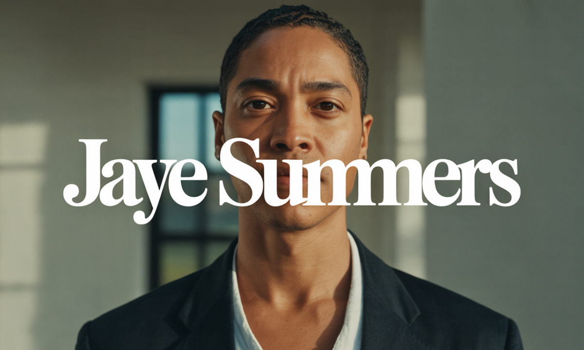 Illustration de Jaye Summers, personnalité publique