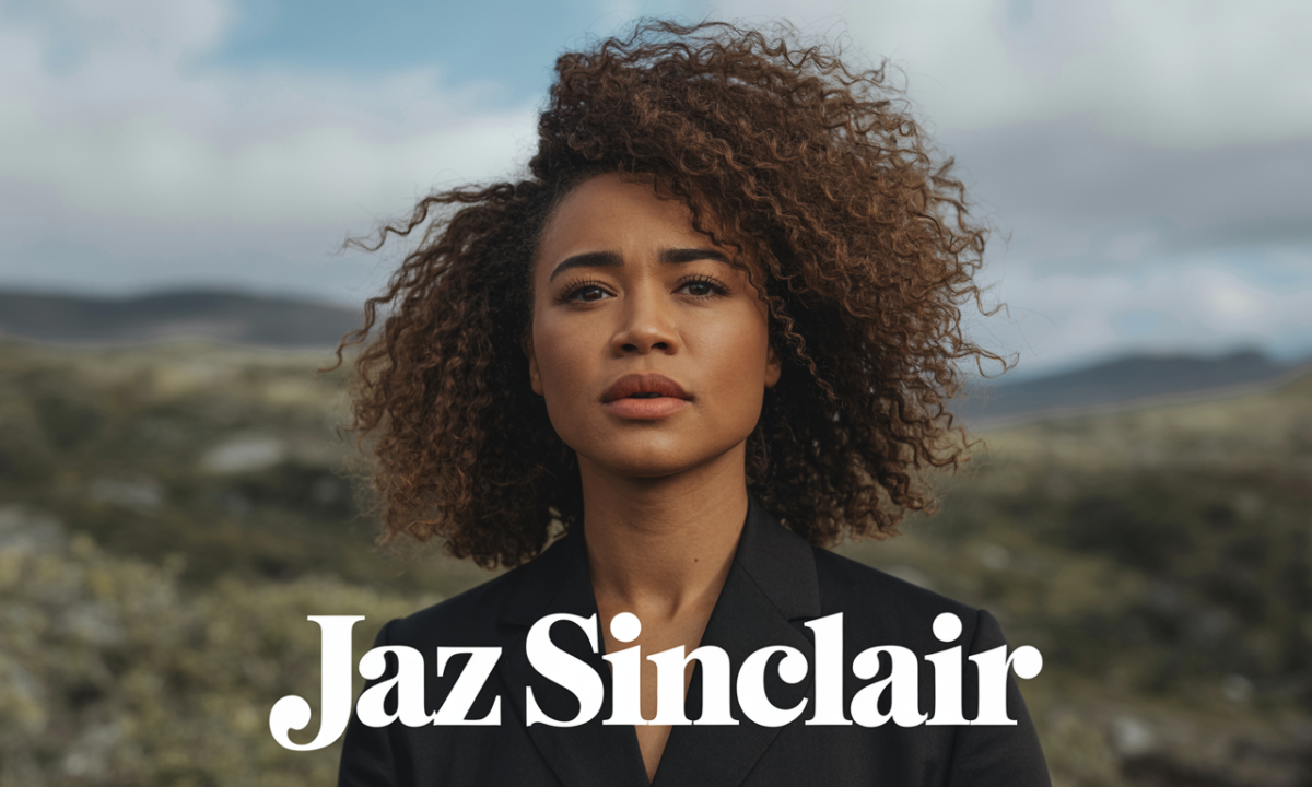 Illustration de Jaz Sinclair, personnalité publique