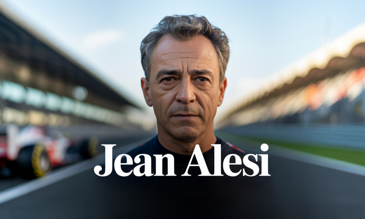 Illustration de Jean Alesi, Personnalités et Célébrités