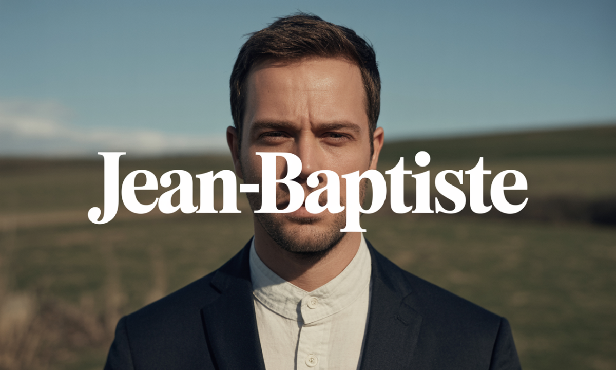 Illustration de Jean-Baptiste, Noms de famille