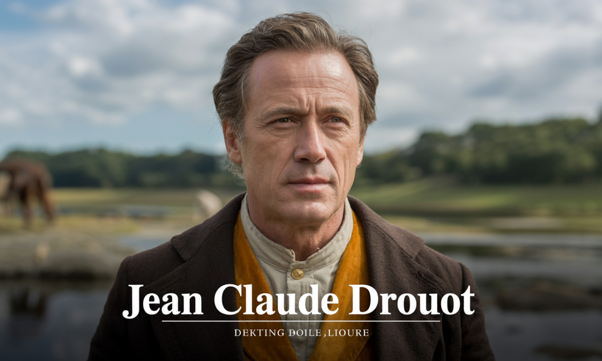 Illustration de Jean Claude Drouot, personnalité publique