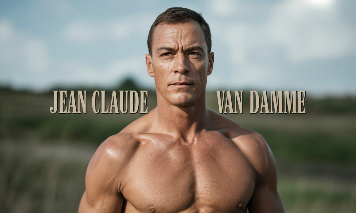 Illustration de Jean Claude van Damme, personnalité publique