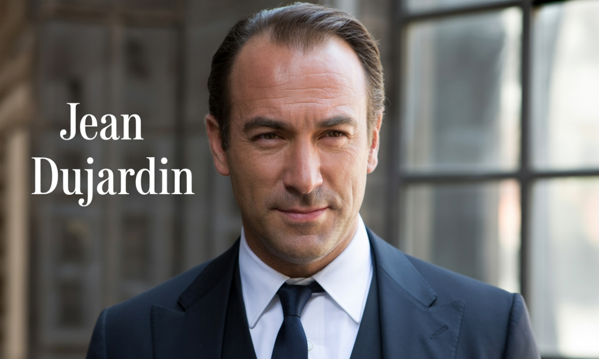 Illustration de Jean Dujardin, personnalité publique