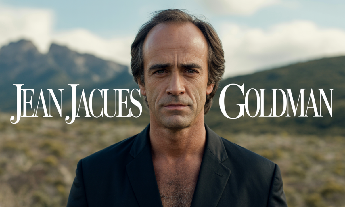 Illustration de Jean Jacques Goldman, personnalité publique