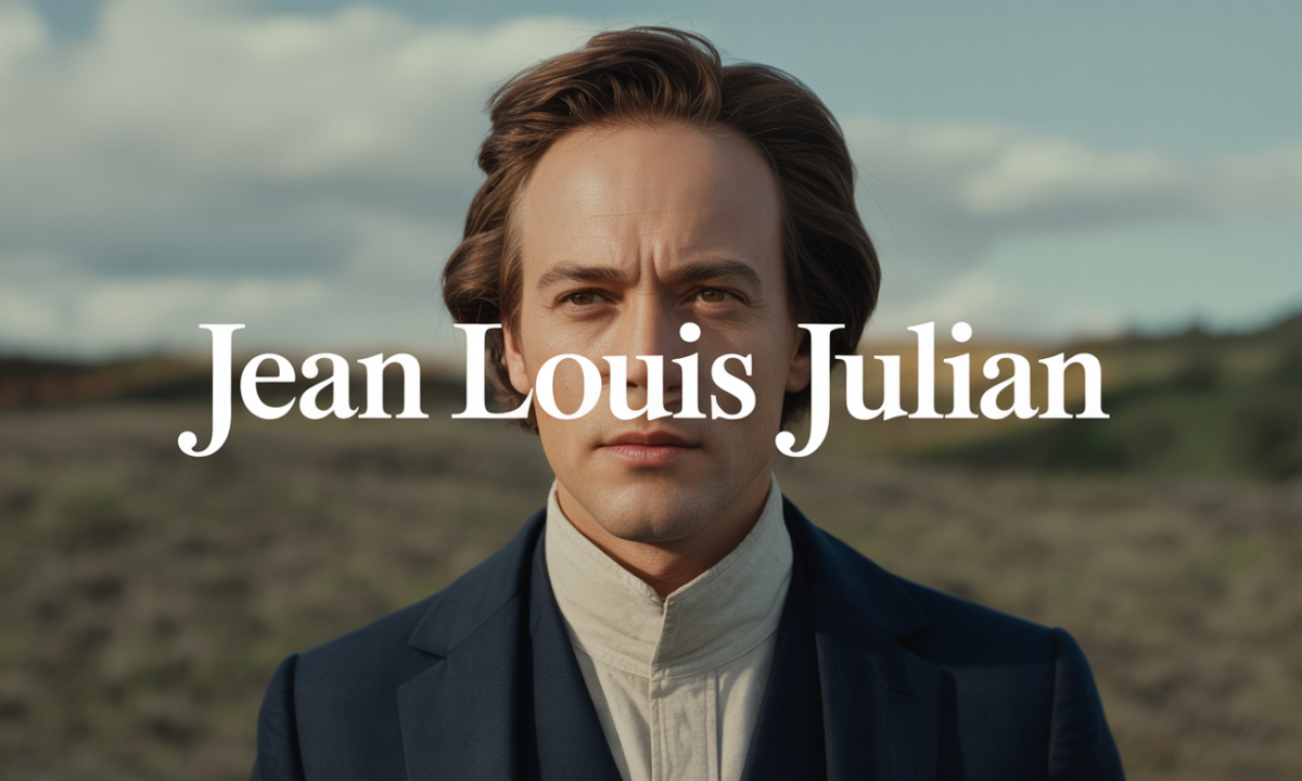 découvrez jean louis julian, une personnalité inspirante reconnue pour son expertise et son engagement dans son domaine.