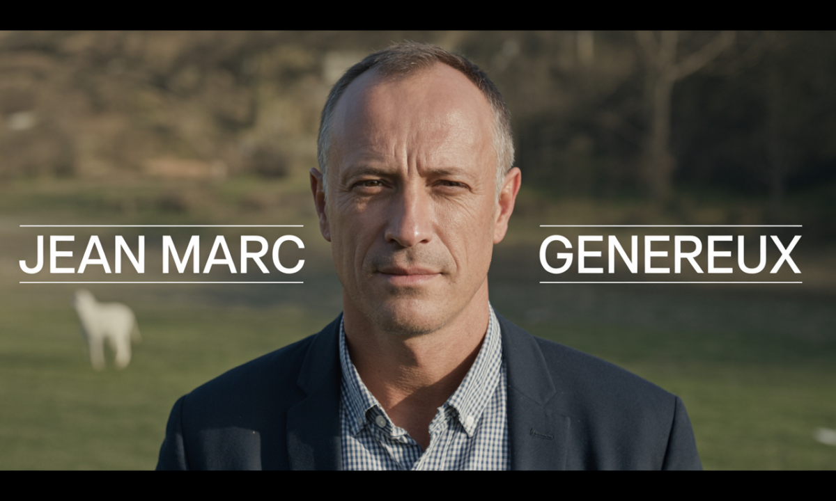 Illustration de Jean Marc Genereux, personnalité publique