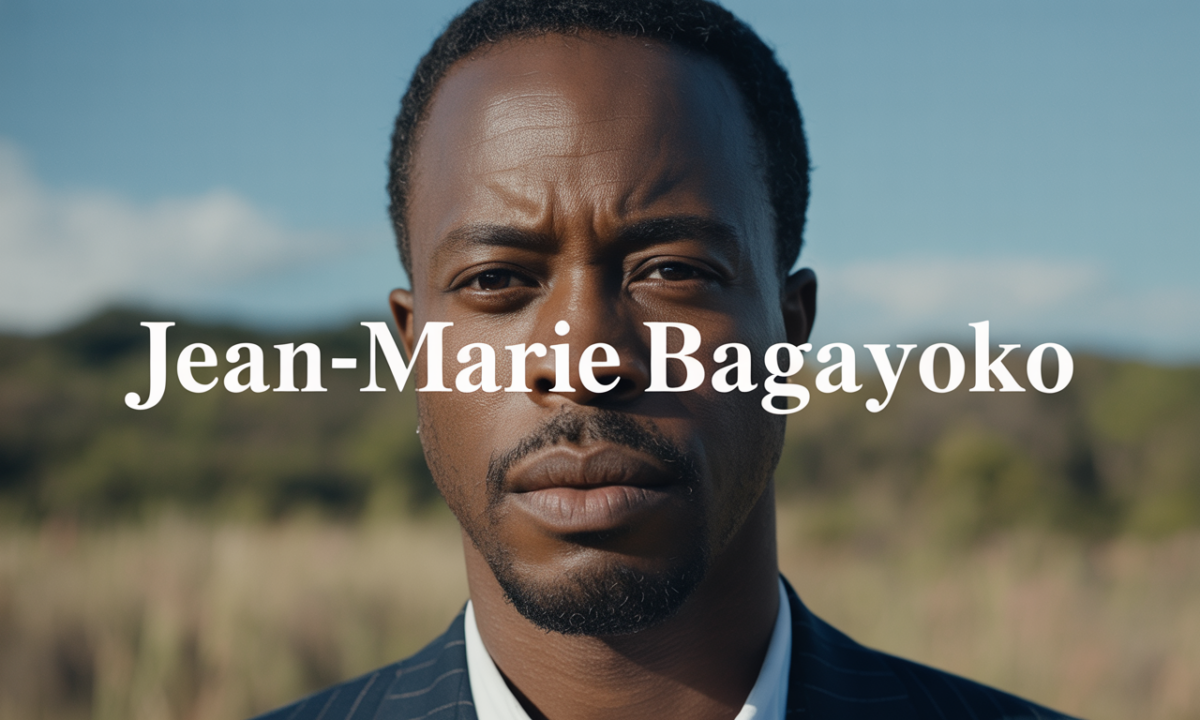 Illustration de Jean-Marie Bagayoko, personnalité publique
