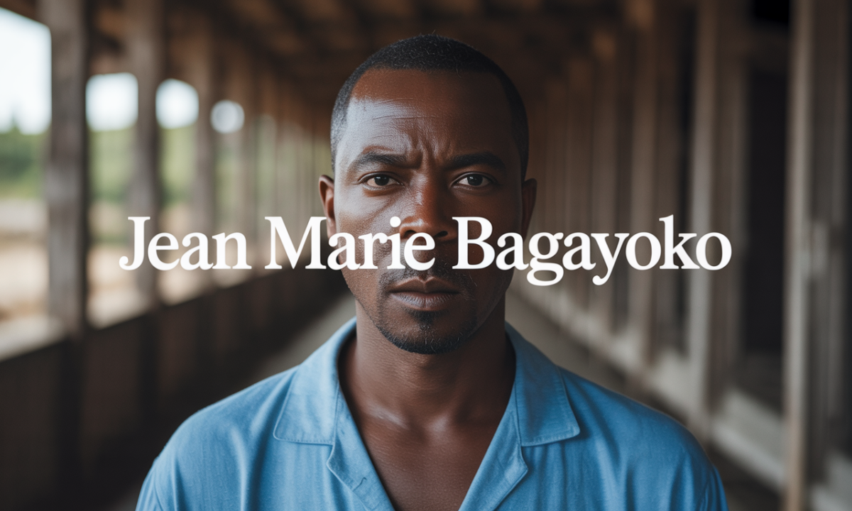 Illustration de Jean Marie Bagayoko, personnalité publique
