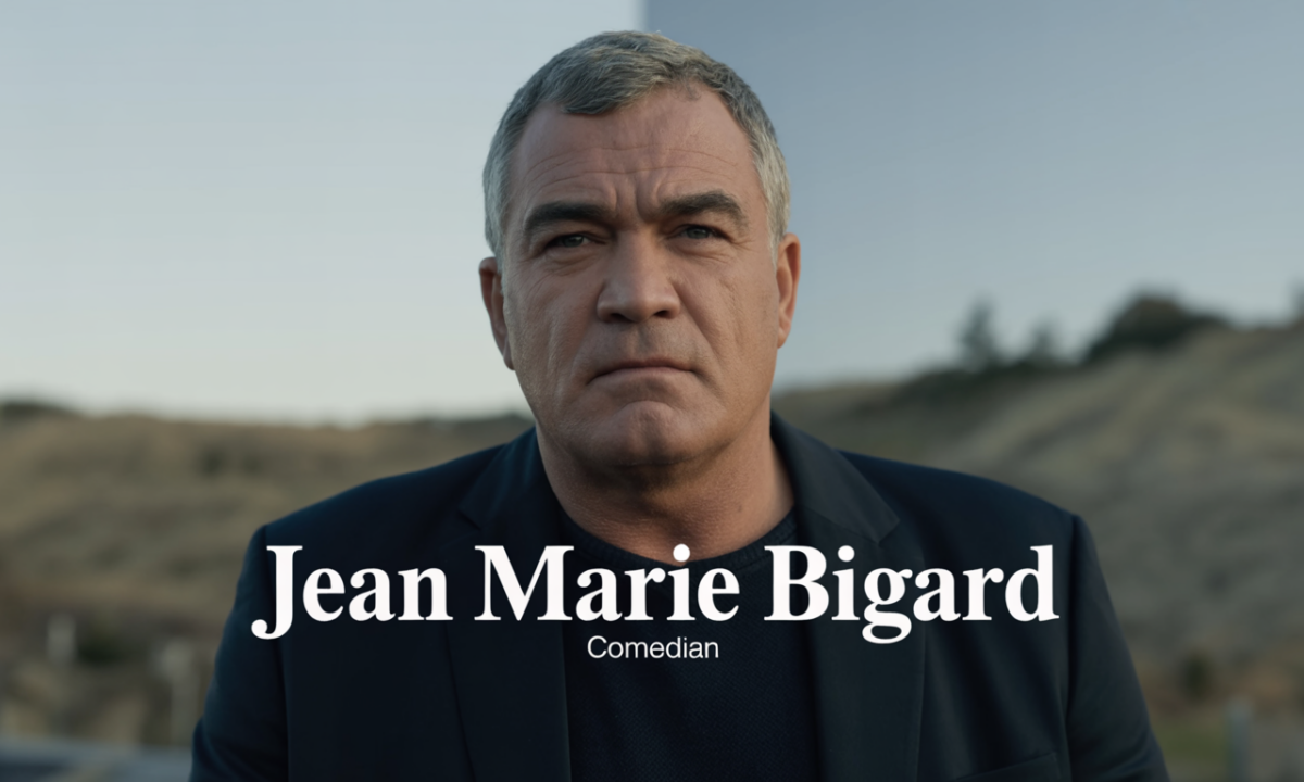 Illustration de Jean Marie Bigard, personnalité publique