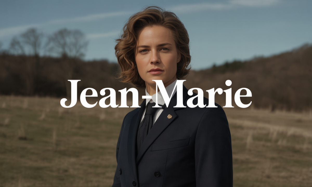 Illustration de Jean-Marie, Noms de famille