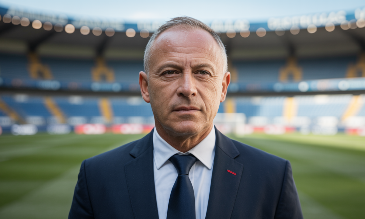 Illustration de Jean-Michel Aulas, personnalité publique