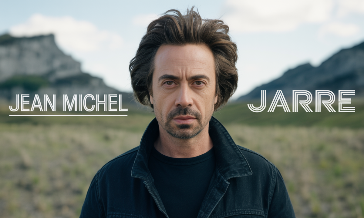 Illustration de Jean Michel Jarre, Personnalités et Célébrités