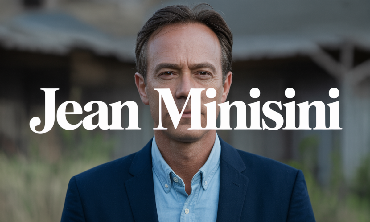 Illustration de Jean Minisini, personnalité publique