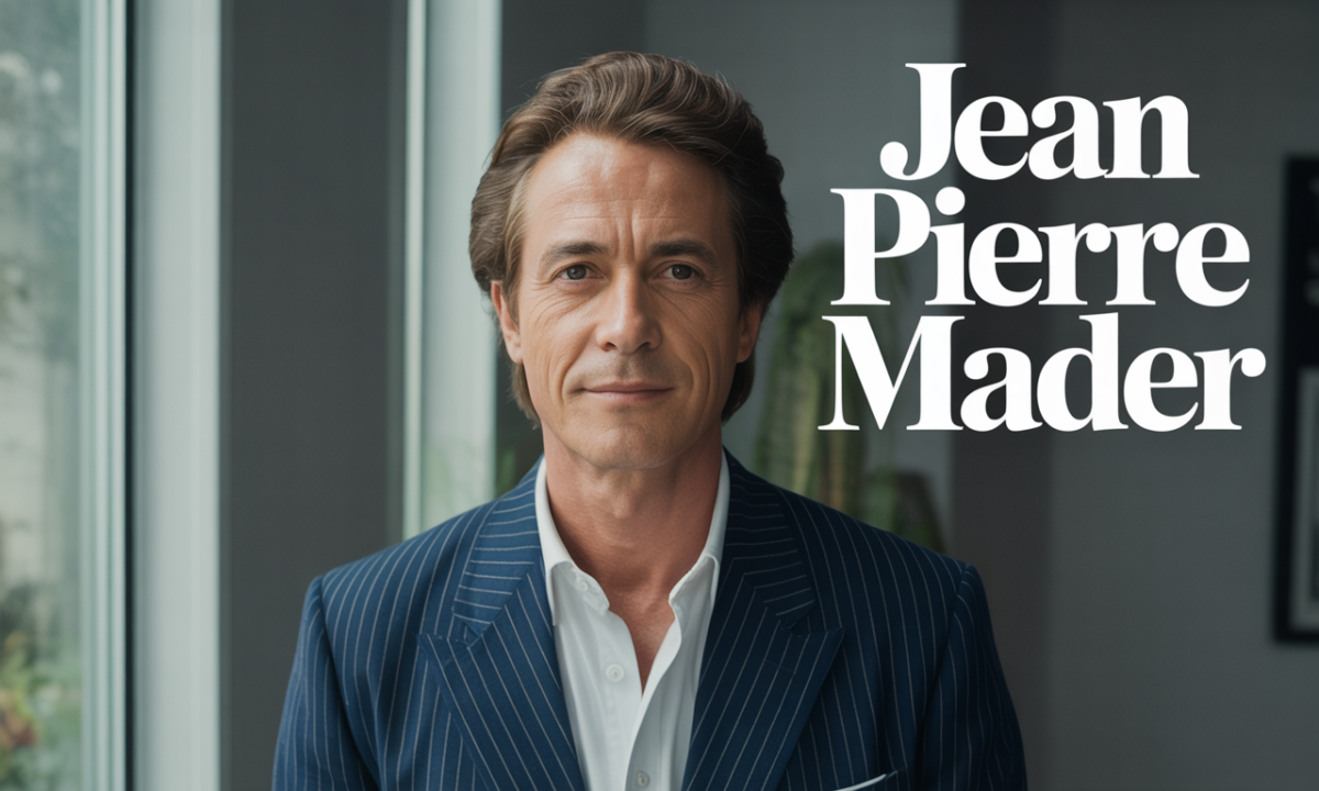 Illustration de Jean Pierre Mader, Personnalités et Célébrités