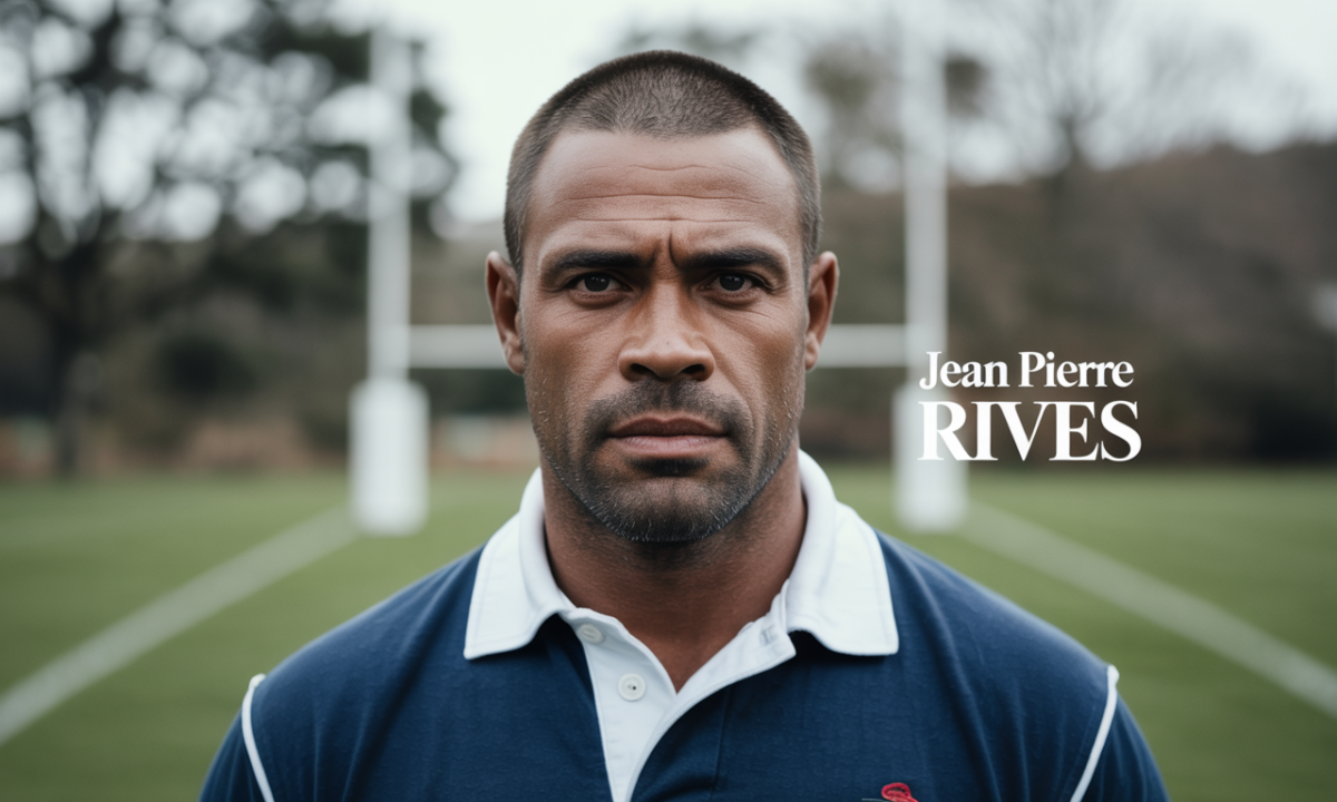 découvrez jean-pierre rives, légende du rugby français, connu pour son courage sur le terrain et son engagement hors du sport.