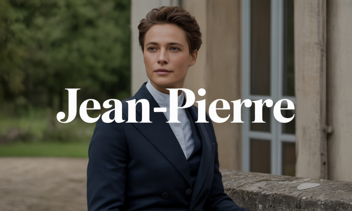 Illustration de Jean-Pierre, Noms de famille