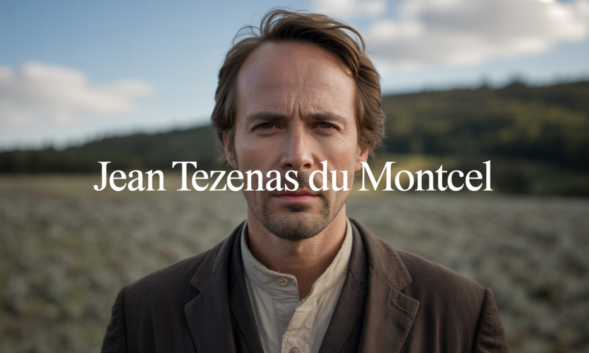 Illustration de Jean Tezenas du Montcel, personnalité publique