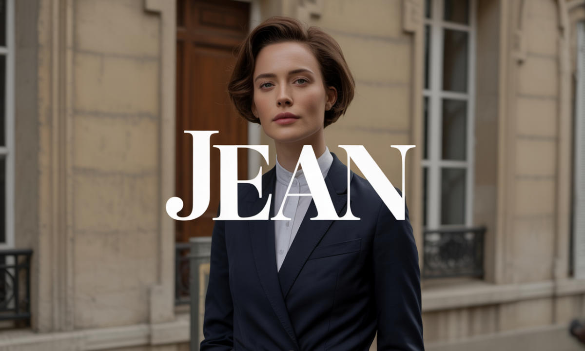 Illustration liée à l’origine et à l’histoire du nom de famille Jean