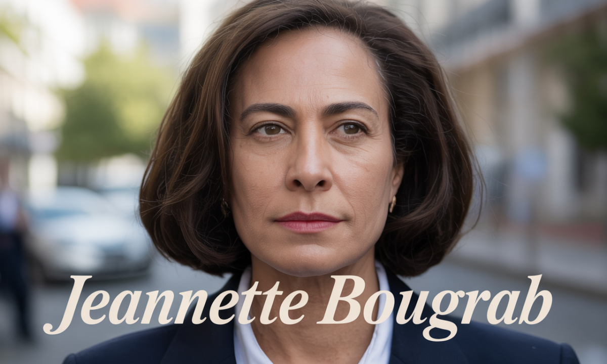 Ilustração de Jeannette Bougrab, Celebridades e personalidades