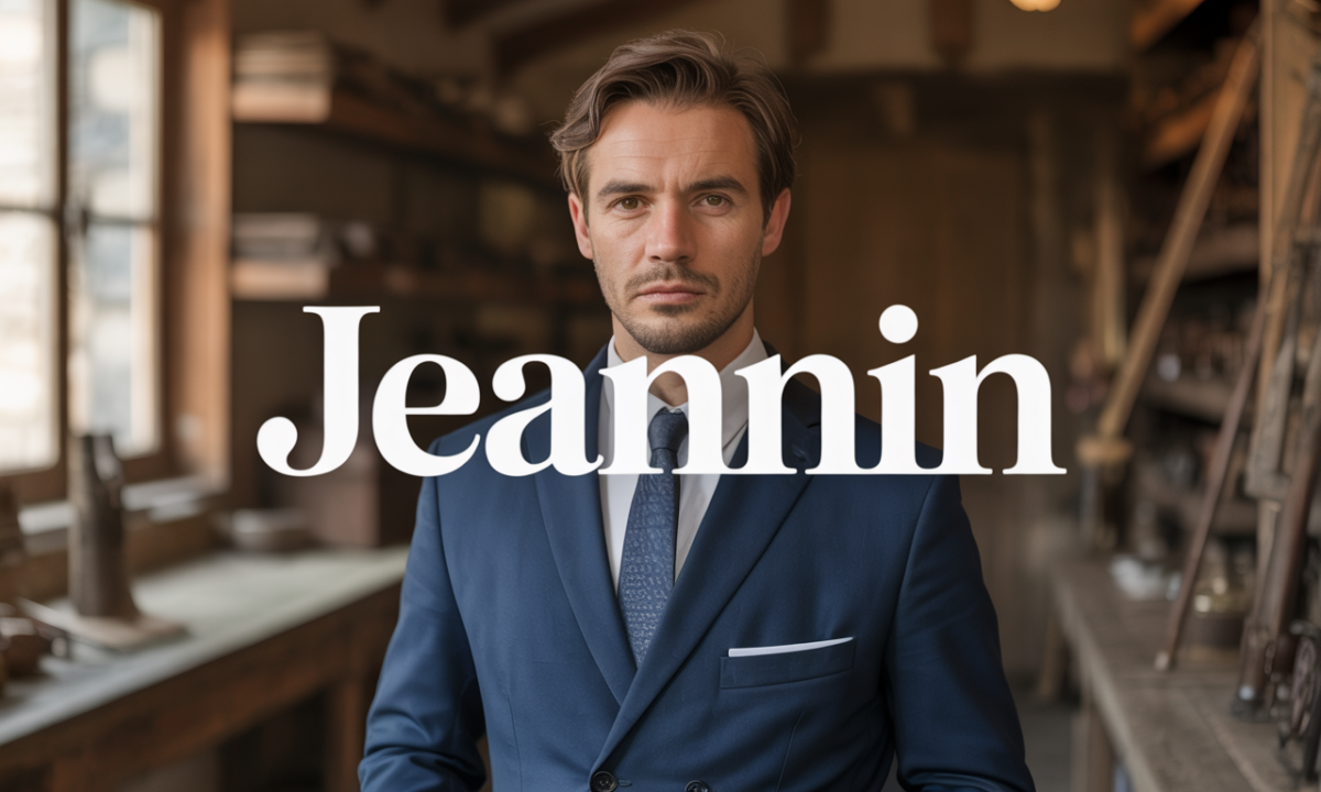 Illustration de Jeannin, Noms de famille