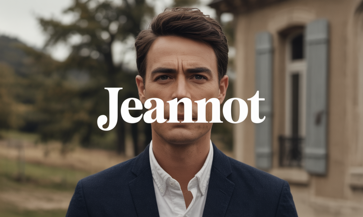 Illustration de Jeannot, Noms de famille