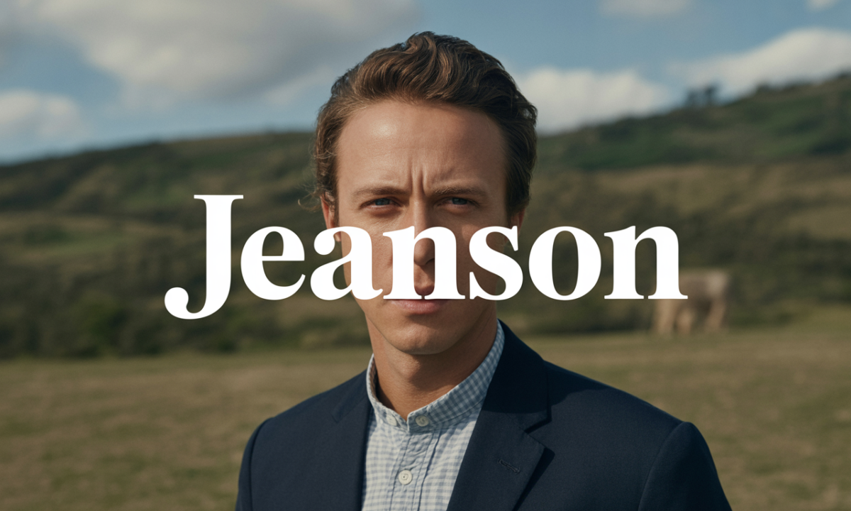 Illustration de Jeanson, Noms de famille