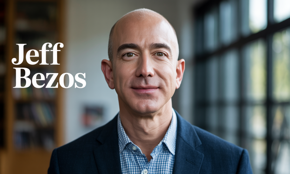 Illustration de Jeff Bezos, personnalité publique
