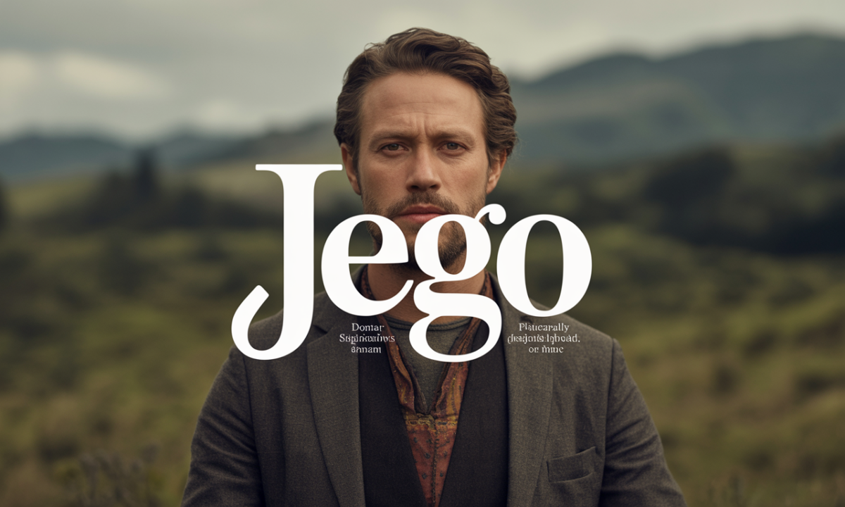 Illustration de Jego, Noms de famille