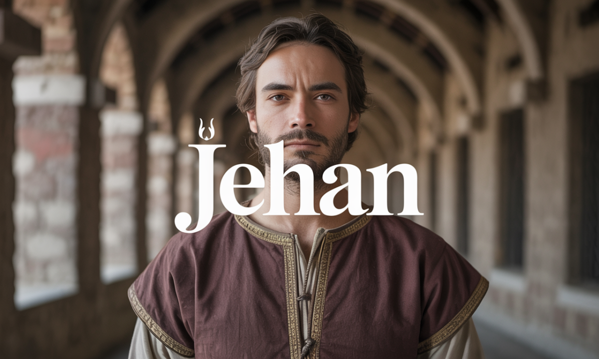 Illustration de Jehan, Noms de famille