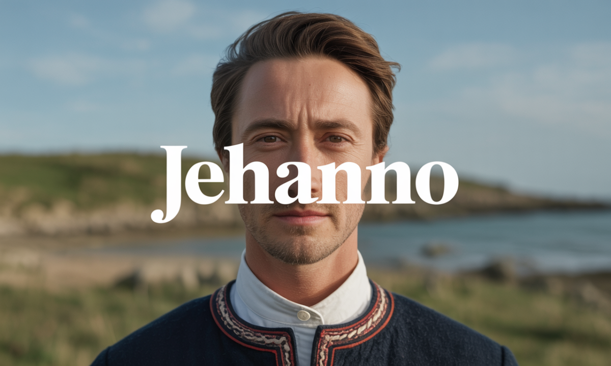 Illustration de Jehanno, Noms de famille