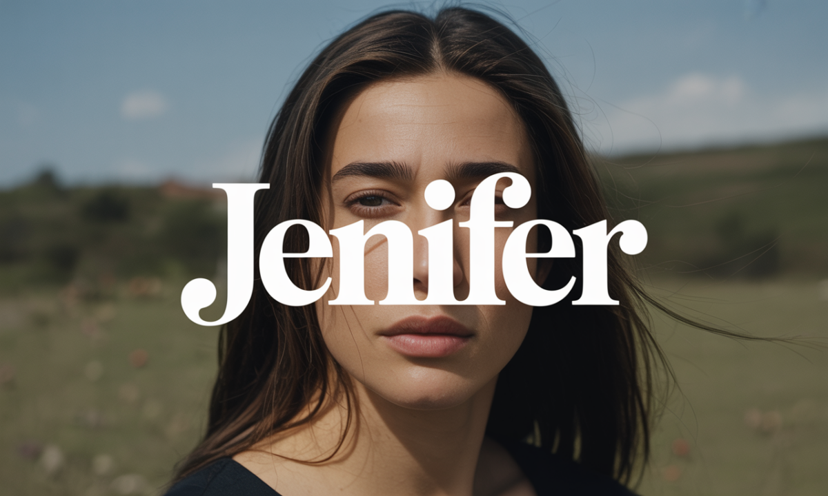 Illustration de Jenifer, personnalité publique