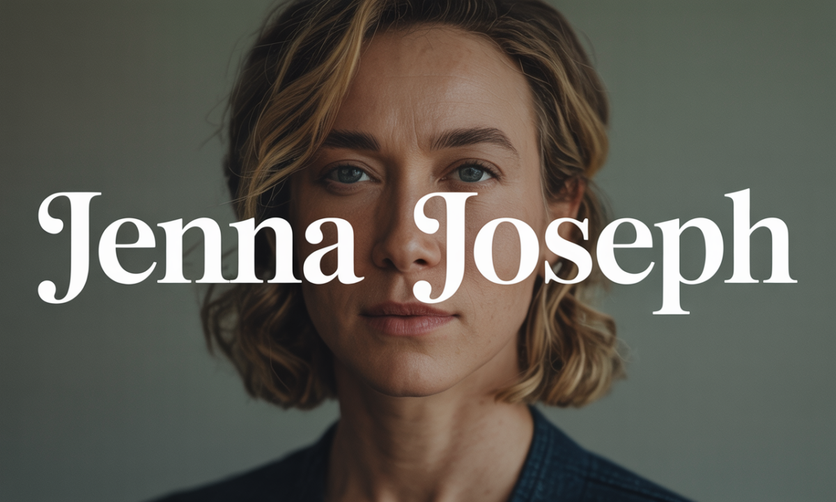 découvrez l'univers de jenna joseph, artiste passionnée et créative, explorant diverses formes d'expression artistique avec originalité et émotion.