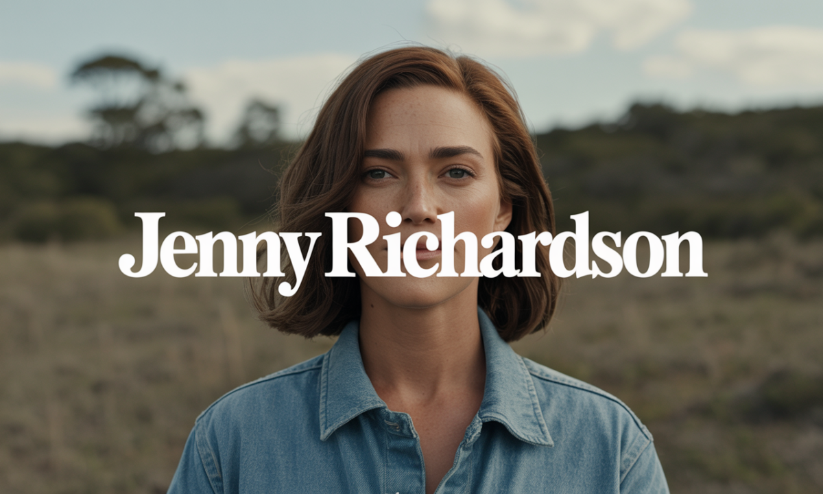 découvrez jenny richardson, une artiste passionnée aux multiples talents, explorant la créativité à travers son parcours unique.