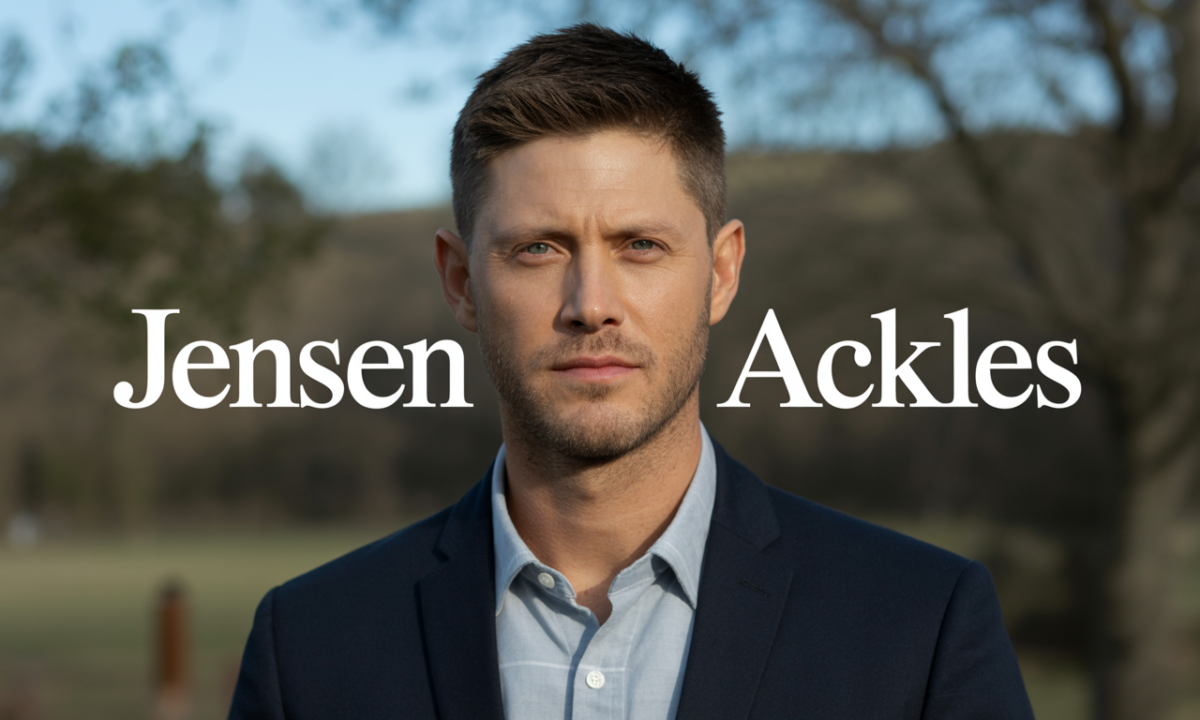 Ilustração de Jensen Ackles, Celebridades e personalidades