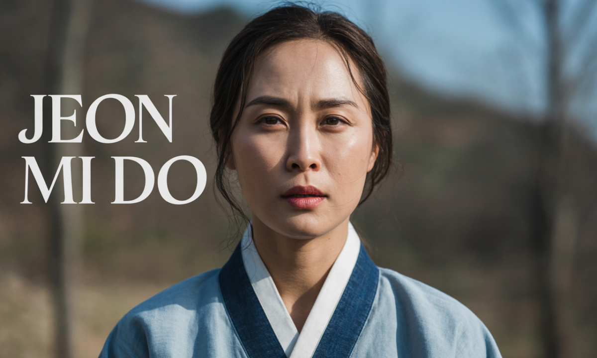 Illustration de Jeon Mi Do, personnalité publique