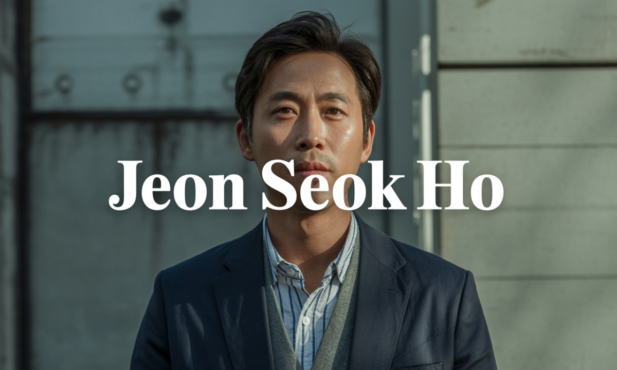 découvrez jeon seok ho, un acteur sud-coréen reconnu pour ses performances captivantes au cinéma et à la télévision.