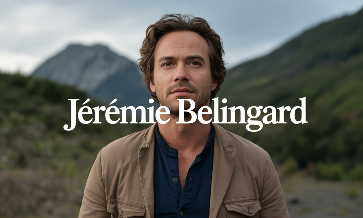 Illustration de Jérémie Belingard, personnalité publique