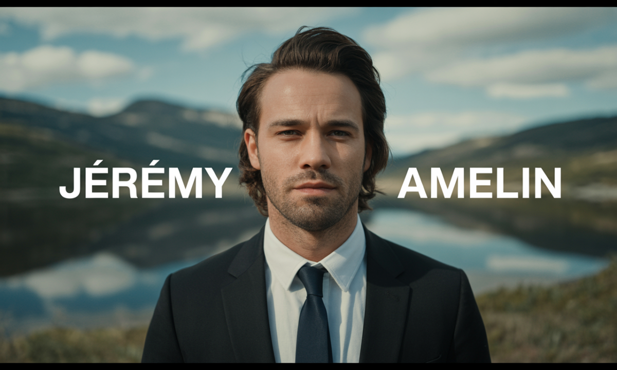 Illustration de Jérémy Amelin, personnalité publique