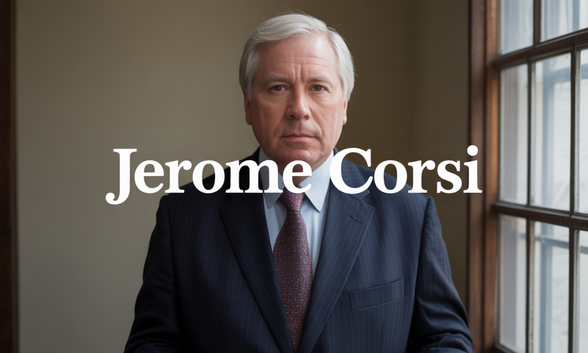 Illustration de Jerome Corsi, personnalité publique