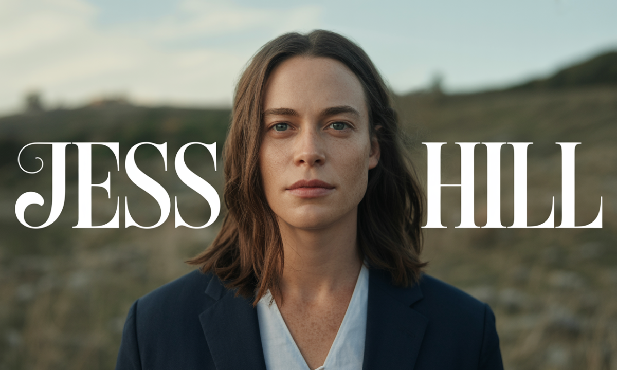 Illustration de Jess Hill, personnalité publique