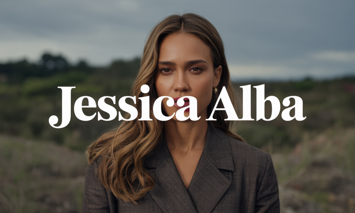 Illustration de Jessica Alba, personnalité publique